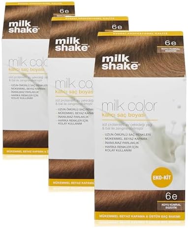 Alternative view of Shake Eko Kit Saç Boyası 6E (0.5 g) (3 paketi)