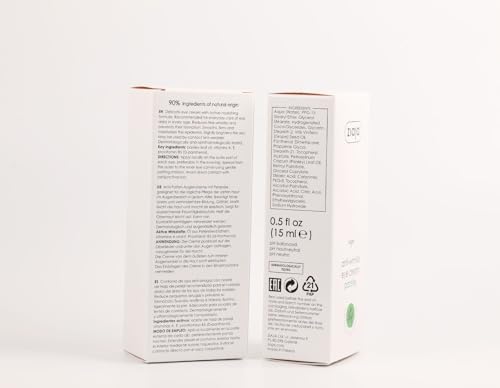 Ziaja Maydonoz Özlü Kırışıklık Karşıtı Göz Bakım Kremi, Ziaja Göz Bakım, 15 ml (3 paketi)