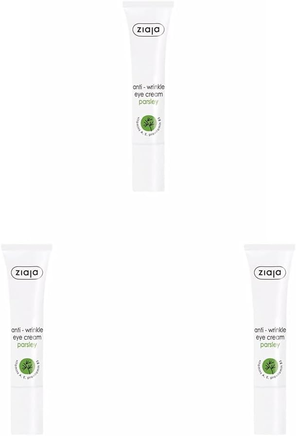 Alternative view of Ziaja Maydonoz Özlü Kırışıklık Karşıtı Göz Bakım Kremi, Ziaja Göz Bakım, 15 ml (3 paketi)