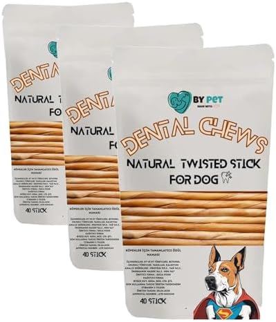 Alternative view of Naturel Çubuk Köpek Ödül Ve Çiğnemi Kemiği- 40 Adet Maxi Paket (3 paketi)