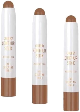 Alternative view of Chubby Contour Stick No:02 Medium Tan - Kontür Kalemi (3 paketi)