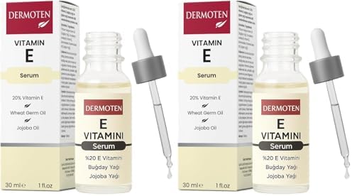 Alternative view of Dermoten E Vitamini Nemlendirici Cilt Bakım Serumu 30 ml (2 paketi)
