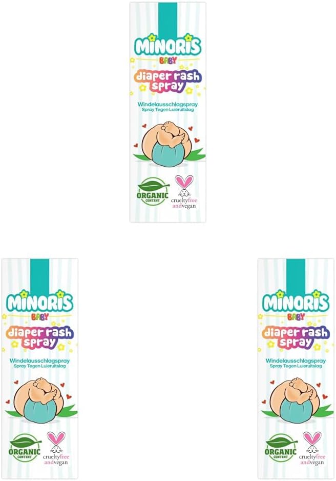 Alternative view of Minoris Baby Pişik Önleyici Sprey 100ml (3 paketi)