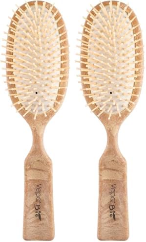 Alternative view of Vepa Bio Ahşap Saç Fırçası 503 - Ahşap, Yüksek Kalite, Lux, Doğa Dostu, Doğal (2 paketi)
