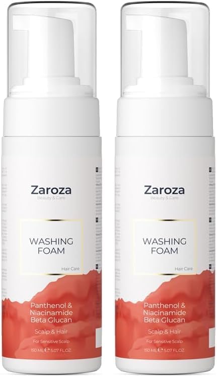 Zaroza Washing Foam After Hair Transplantation 150 Ml (2 paketi)