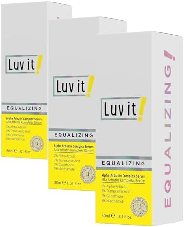 Alternative view of Luv it! Arbutin Serum (3 paketi)
