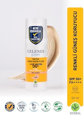 Alternative view of By Sweden Herbal Renkli Güneş Koruyucu Dry Light 50 Spf (3 paketi)