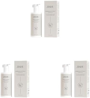 Alternative view of Zishu Sarımsak Özlü Şampuan Saç Dökülmesine Karşı 400 ml (3 paketi)