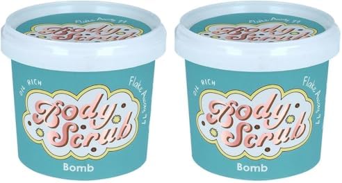 Alternative view of Bomb Cosmetics Flake Away 99 Vücut Peeling 400g (2 paketi)