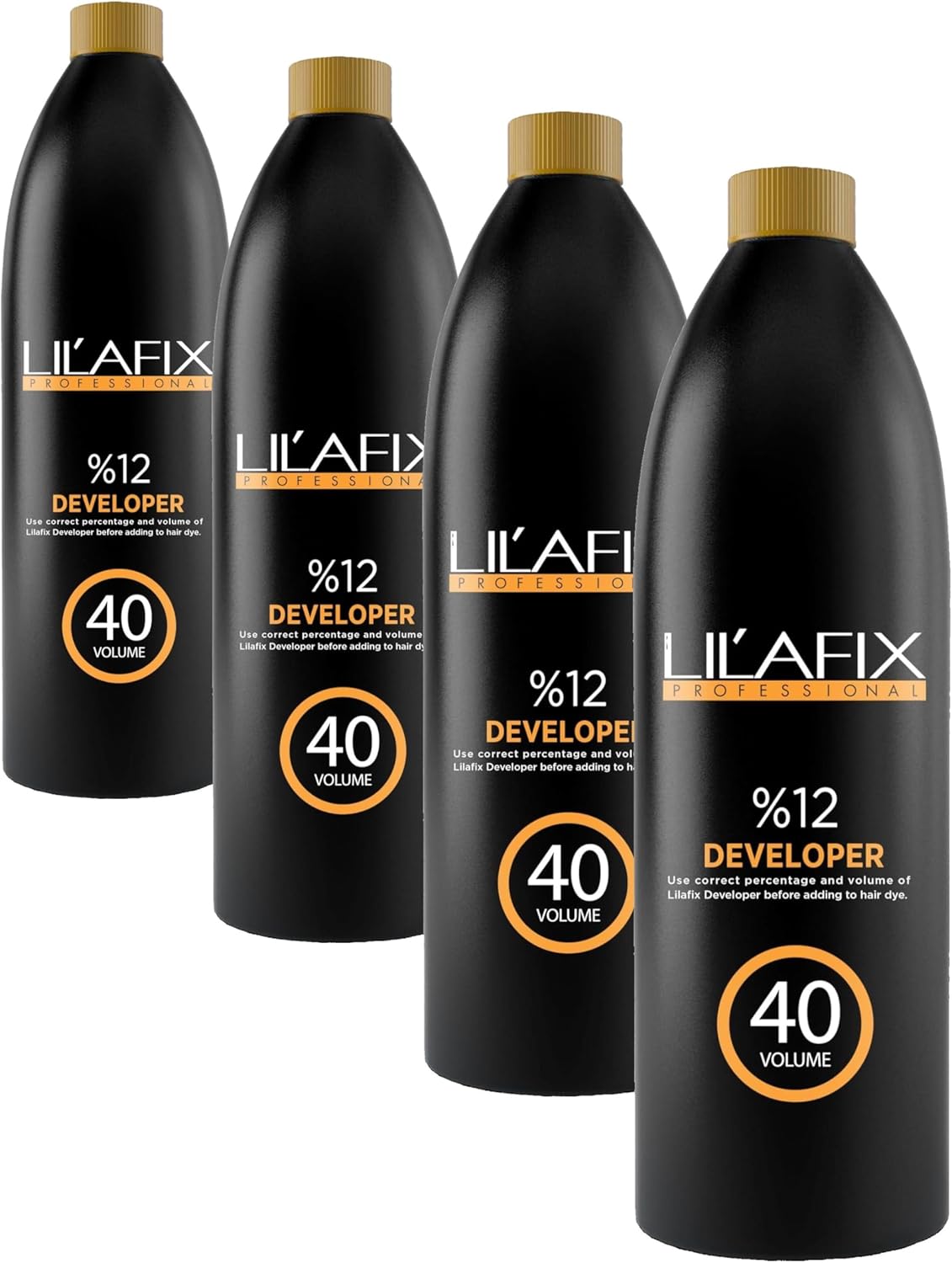 Oksidan 40 Volüm%12Developer 1000 ml (4 paketi)