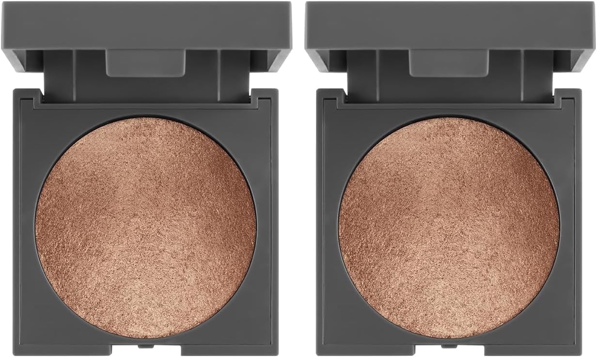 Işıltılı Aydınlatıcı - Baked Highlighter 03 Sunkıssed - 11 G (2 paketi)