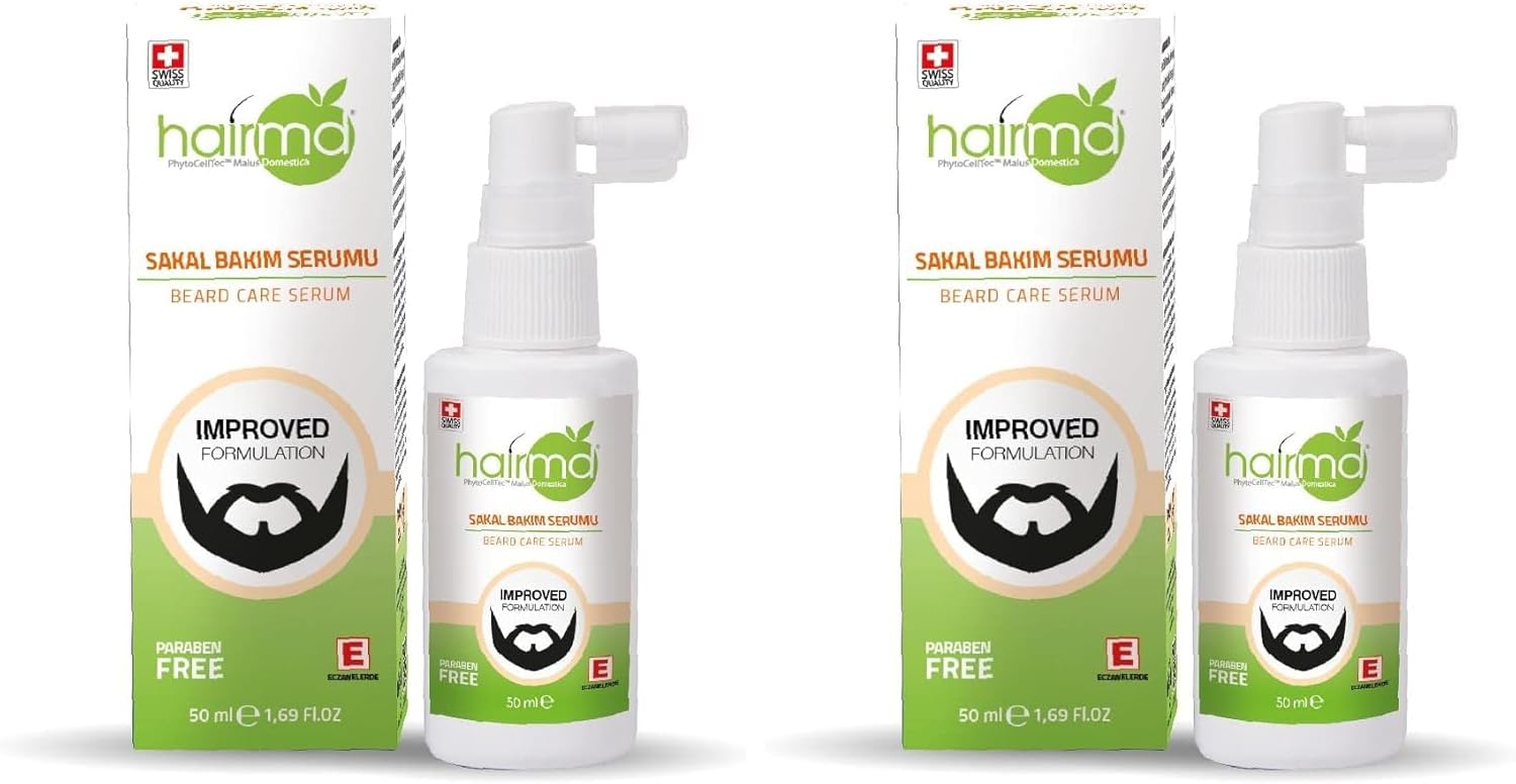 Hairmd Sakal Bakım Serumu 50 Ml (2 paketi)