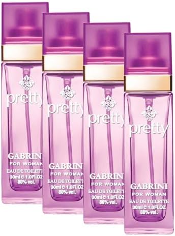 Pretty Kadın Edt Parfüm, 30 Ml 3 1 Paket (1 x 1 Adet) (4 paketi)