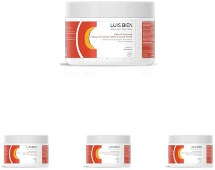 Alternative view of Luis Bien El Ve Vücut Peelingi | Papaya Ve Havuç Içerikli | 50Ml | Cilt Beyazlatma (4 paketi)