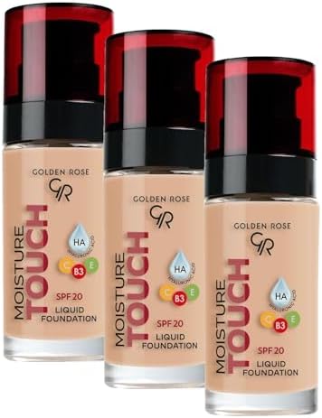 Alternative view of Moisture Foundation No: 112 - Hyaluronik Asitli Nemlendirici Fondöten SPF 20-30 ml (3 paketi)