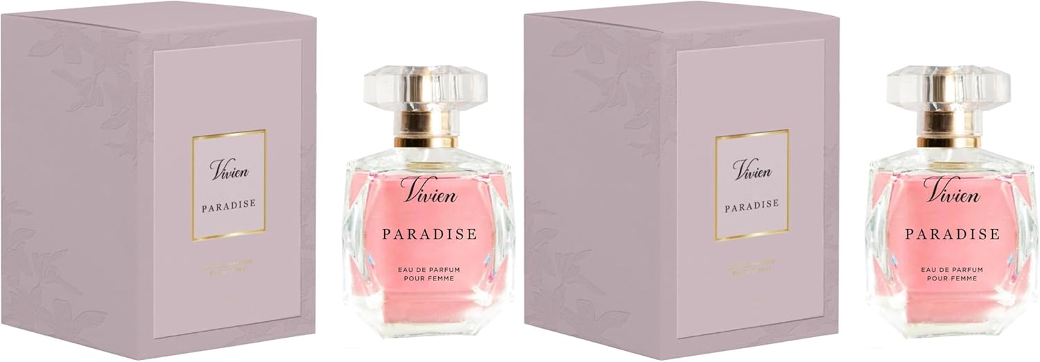 Vivien Eau De Parfum 100 ml Paradise (2 paketi)