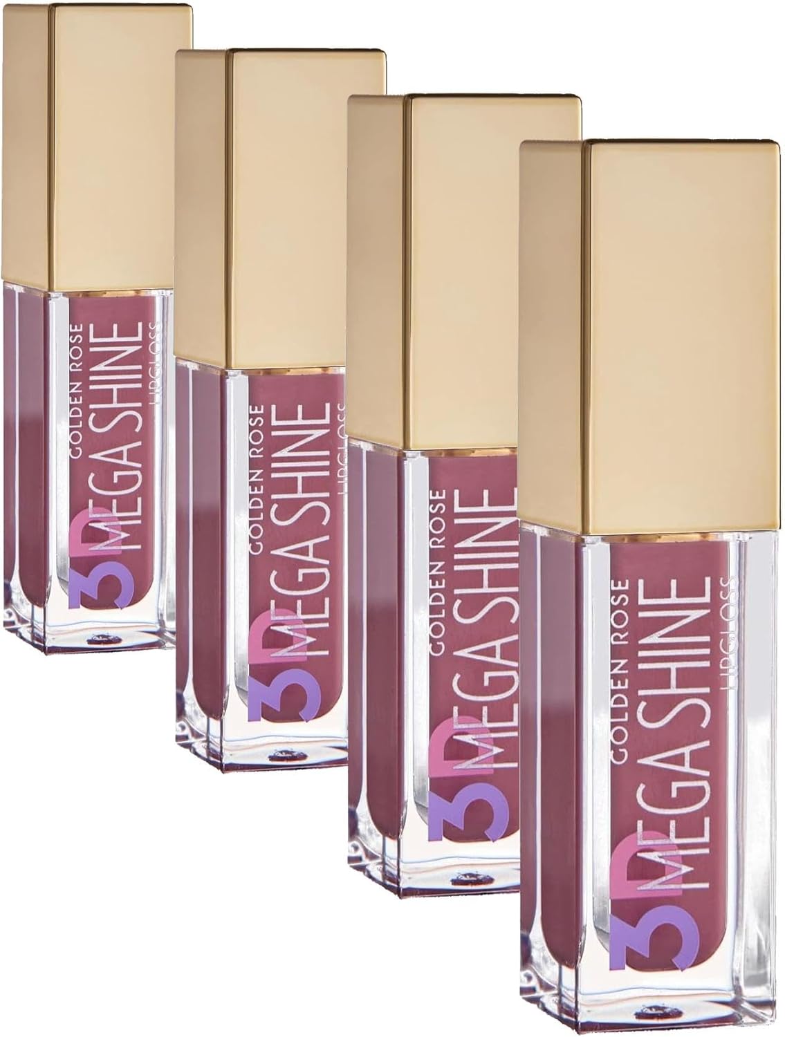 Alternative view of 3D Lipgloss No: 108 Dudak Parlatıcısı (4 paketi)