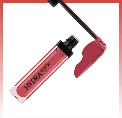 Alternative view of Cosmetics Hydramoist Lipgloss 07 Mellow Thought Nemlendirici Dudak Parlatıcısı, Pembe (3 paketi)
