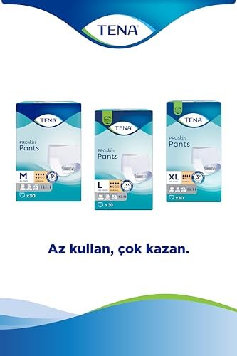 Tena Pants Normal M 2X30P,Int,Prot Emici Külot (2 paketi)