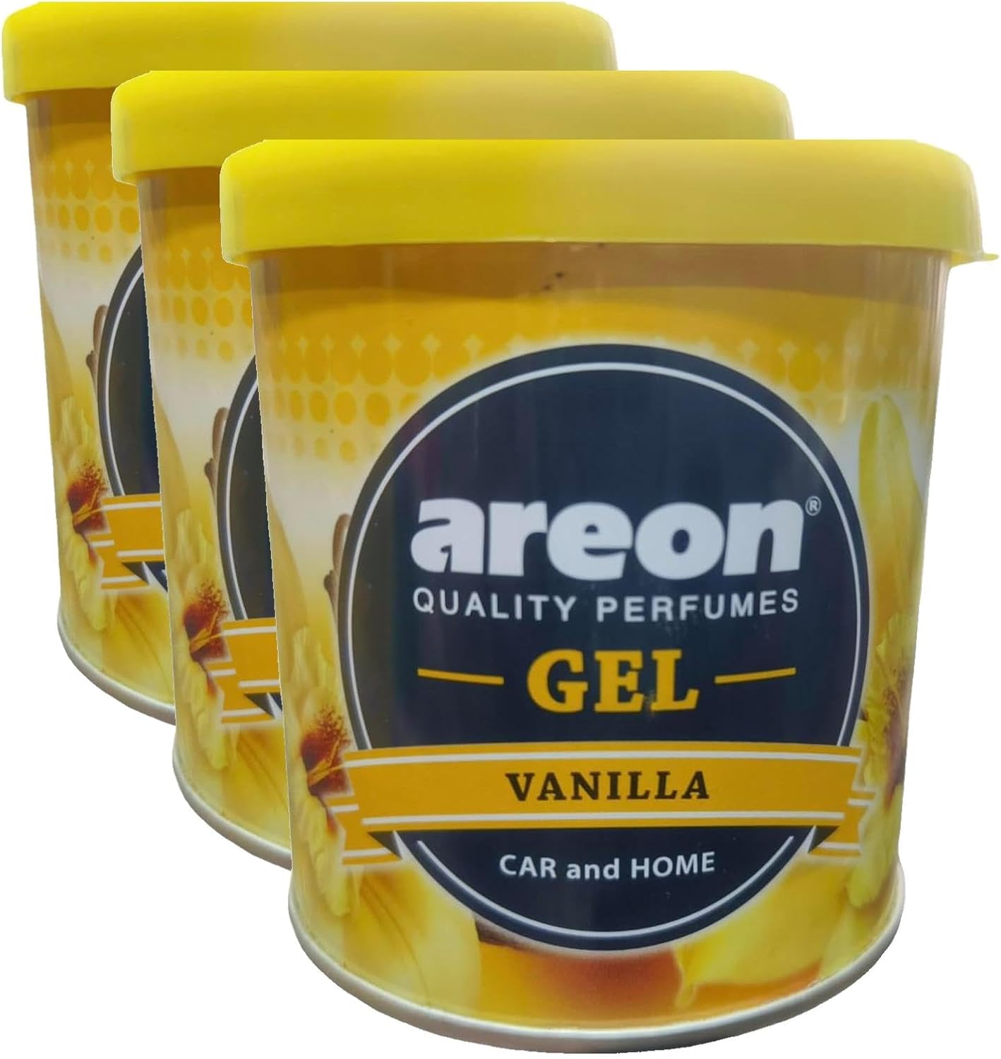 Alternative view of Areon Gel Can Passion Araç Bardaklık Kokusu (3 paketi)