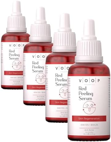 Alternative view of VOOP Kırmızı Peeling, Cilt Yenileyici Serum 30 ml (4 paketi)