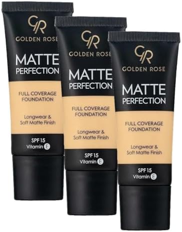 Alternative view of Perfection Foundation - Warm 02 - Yoğun Kapatıcı Mat Fondöten (3 paketi)