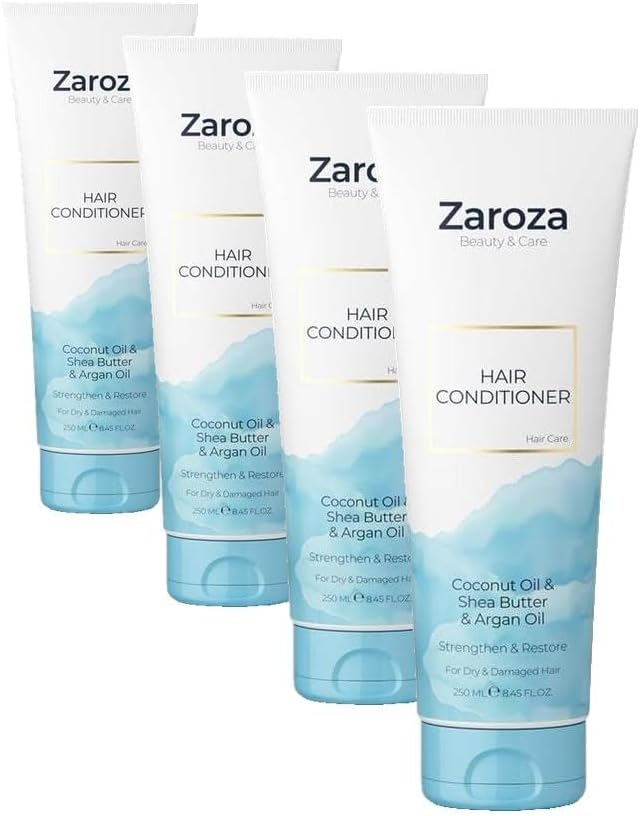 Zaroza Saç Telini Güçlendiren Ve Yapılandıran Saç Kremi 250 ml (4 paketi)