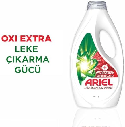 Ariel Sıvı Çamaşır Deterjanı Renklilere Özel 32 Yıkama (3 paketi)