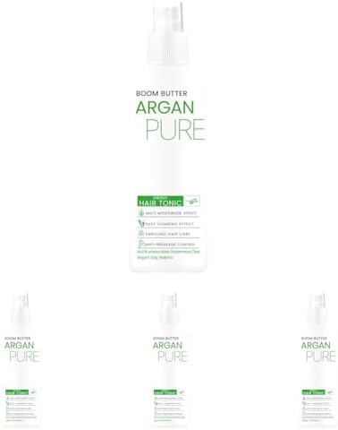 BOOM BUTTER Acil Kurtarma Energy Argan Pure Saç Toniği 150ML (4 paketi)