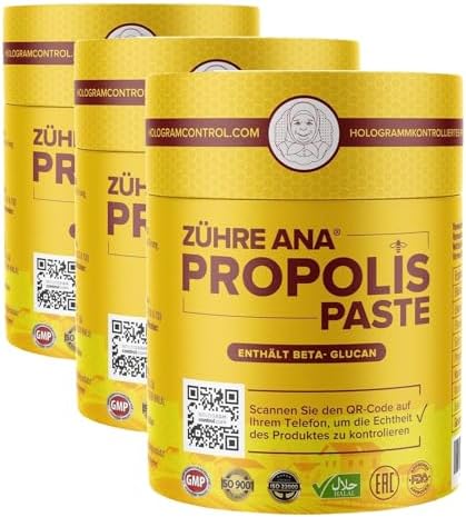Propolis Macunu - Beta Glukan Ve Ginseng Katkılı Hologramlı Ürün (3 paketi)