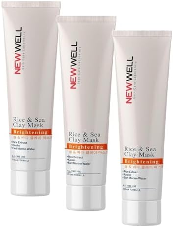 Alternative view of Rice & Sea Clay Mask Pirinç Ve Deniz Özlü Kil Maskesi 100 Ml, T1214 (3 paketi)