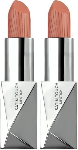 Alix Avien Uzun Süre Kalıcı Nemlendirici Pürüzsüz Etkili Yarı Mat Ruj Satin Lipstick 817 Cavern Clay (2 paketi)