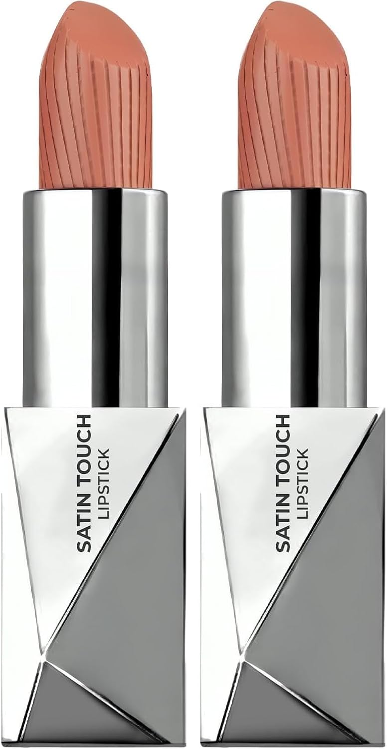 Alternative view of Alix Avien Uzun Süre Kalıcı Nemlendirici Pürüzsüz Etkili Yarı Mat Ruj Satin Lipstick 817 Cavern Clay (2 paketi)