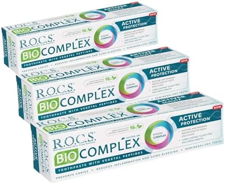 Bio Kompleks Tam Koruma Diş Macunu, 94G (3 paketi)