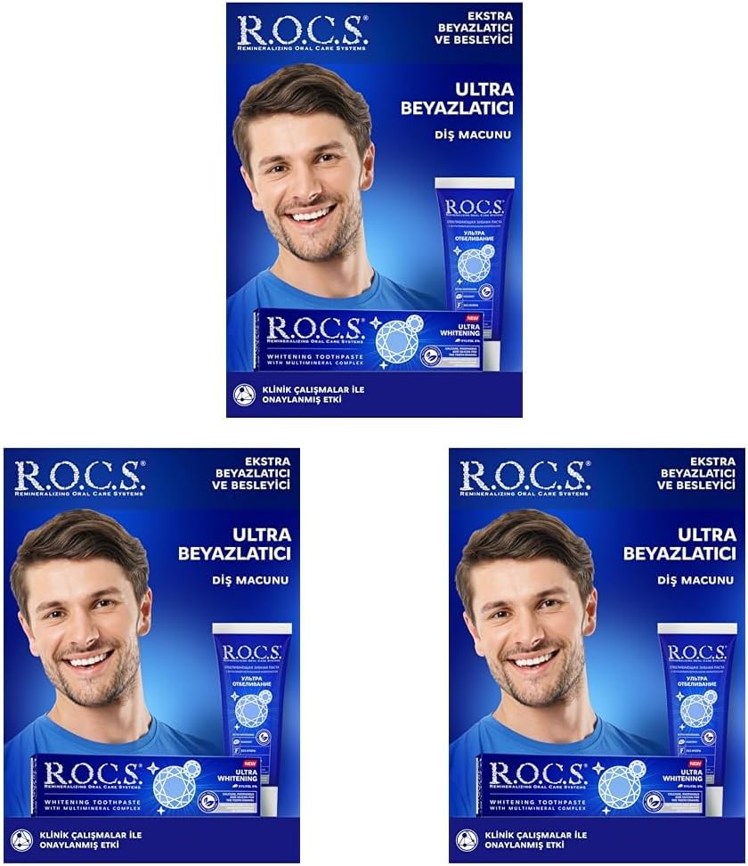 Alternative view of Ultra Whitening Ultra Beyazlatici Diş Macunu, 94G (3 paketi)