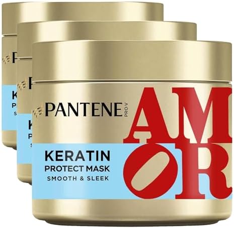 Alternative view of Pantene AMOR Edition Pro-V Keratin Koruması Saç Bakım Maskesi 300 Mililitre (3 paketi)