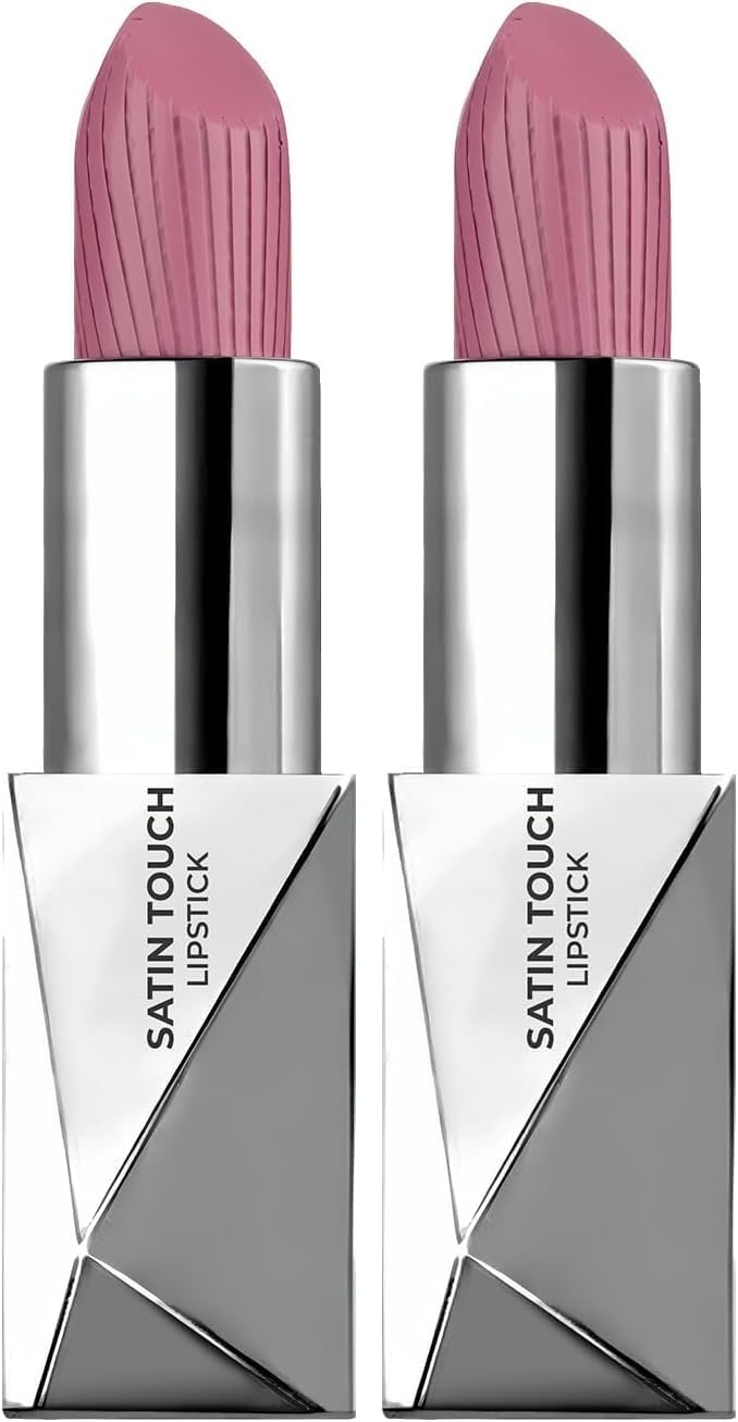Alternative view of Alix Avien Uzun Süre Kalıcı Nemlendirici Pürüzsüz Etkili Yarı Mat Ruj Satin Lipstick 806 Candy Pink (2 paketi)
