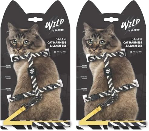 Alternative view of M-Pets Kedi Göğüs Tasması Set (2 paketi)