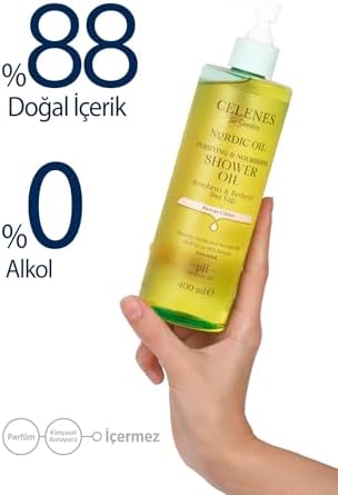 Alternative view of By Sweden Oil Duş Yağı Hassas Ciltler için Besleyici ve Nemlendirici (2 paketi)
