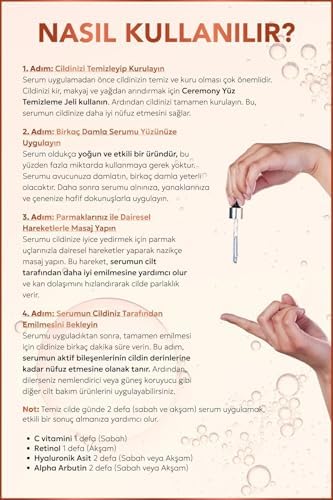 Alternative view of CEREMONY SERUM C VİTAMİNİ 30 ML (3 paketi)