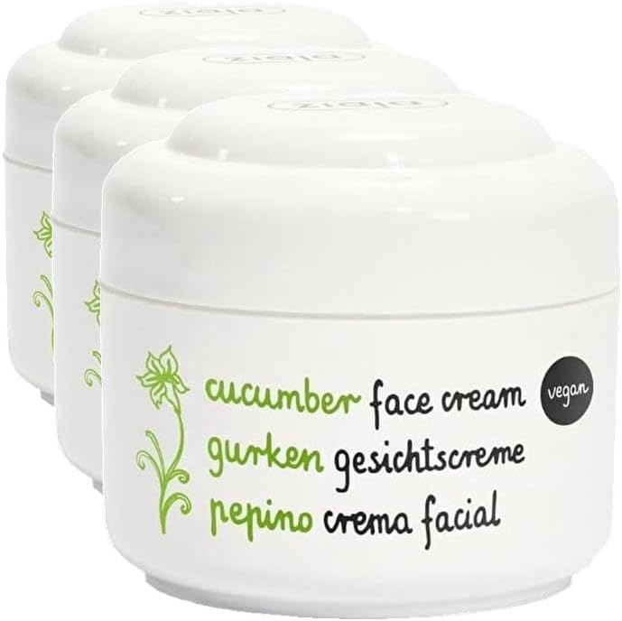 Ziaja Salatalık Bakım Serisi Yüz Kremi 50 ml (3 paketi)