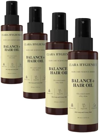 Balance+ Hair Oil 100 ml Series Saç Bakım Yağı (4 paketi)