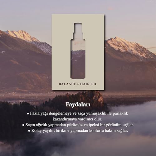 Alternative view of Balance+ Hair Oil 100 ml Series Saç Bakım Yağı (4 paketi)