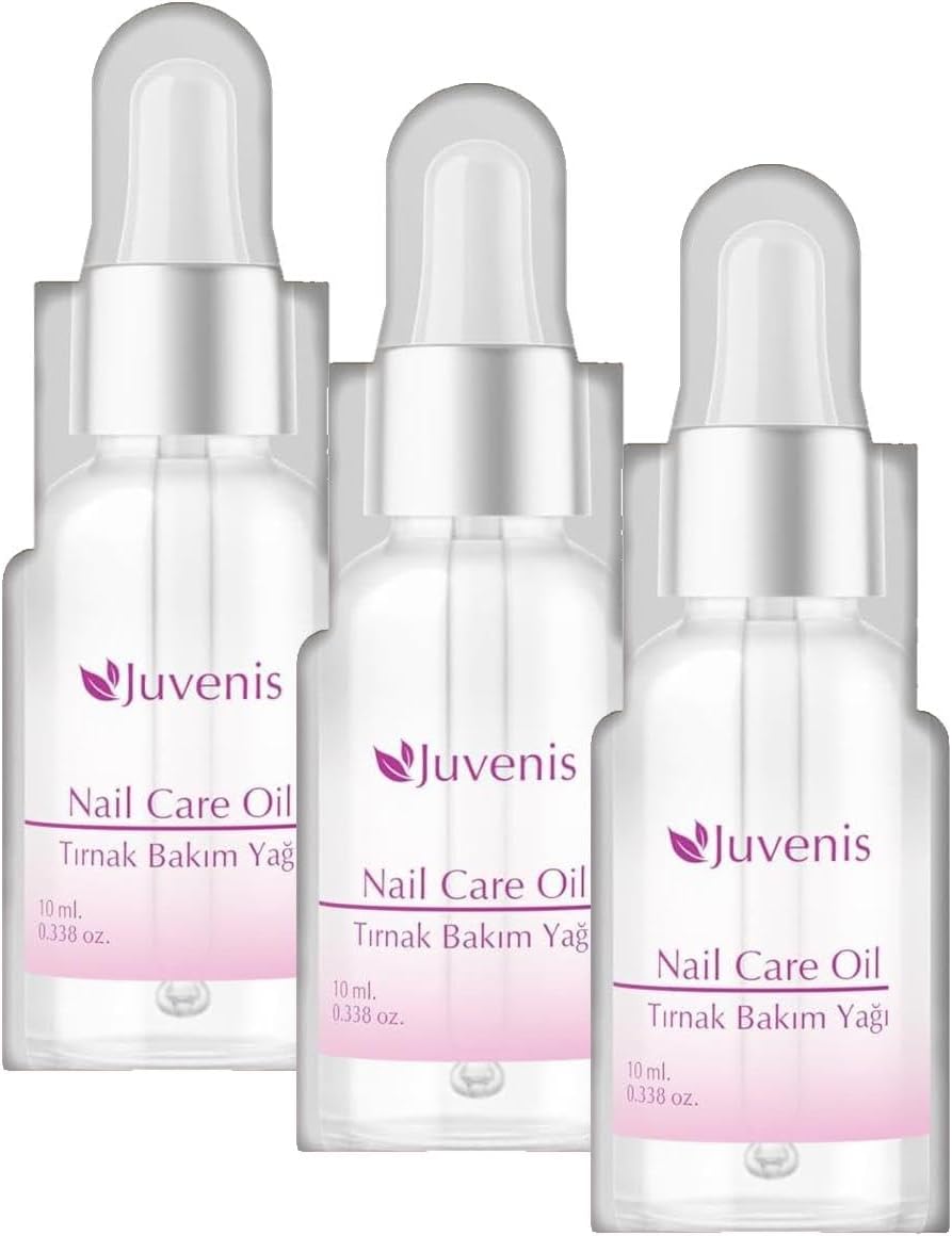 Juvenis Tırnak Bakım Yaği 10 ml. (3 paketi)