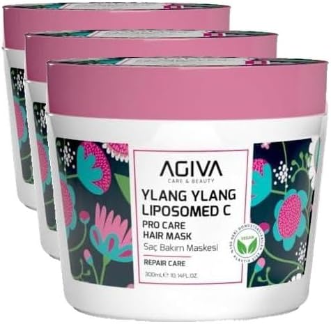 Care Ylang Ylang 300Ml Saç Maskes (3 paketi)