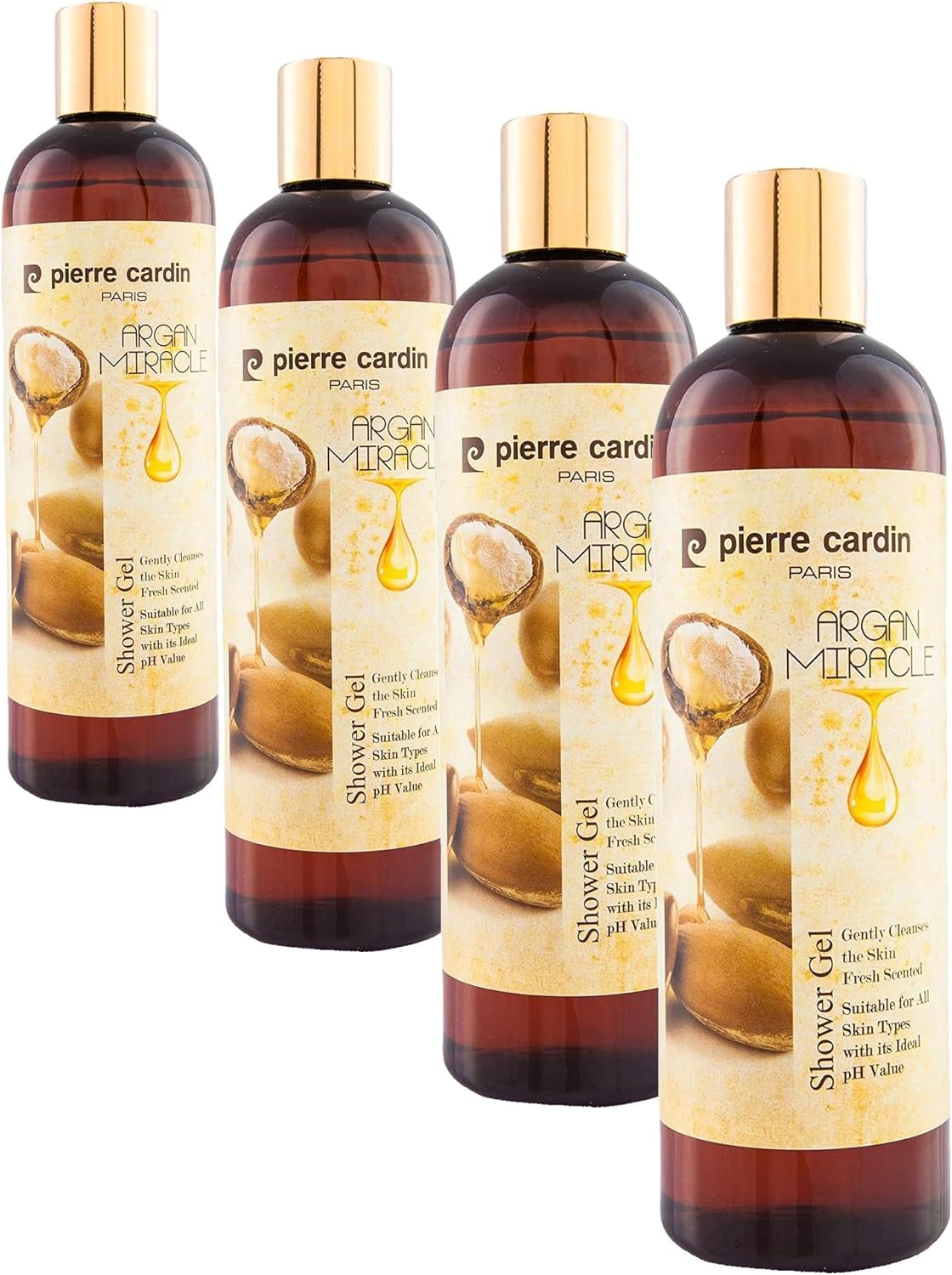 Alternative view of Argan Yağı Özlü E Vitaminli pH Dengeli Canlandırıcı Duş Jeli - 400 ML 1 Paket (4 paketi)
