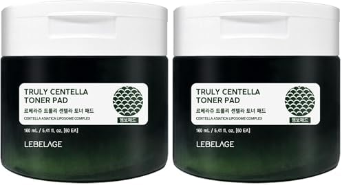 Alternative view of Hassas Ciltler İçin Centella Tonikli Ped Centella Toner Pad 60 adet (2 paketi)