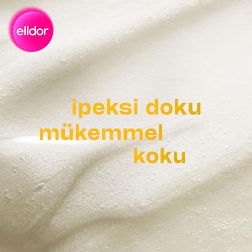 Elidor İpek Terapisi Saç Güzelleştirici Bakım Kremi 130 ml (4 paketi)