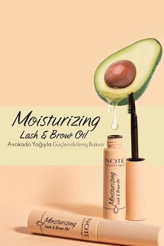 Alternative view of Cosmetics Moisturizing Lash & Brow Oil Nemlendirici ve Besleyici Kaş Kirpik Bakım Yağı (4 paketi)