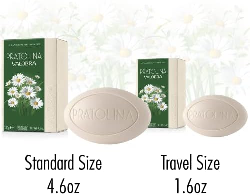 Valobra Pratolina 130 Gram - Sabun (2 paketi)